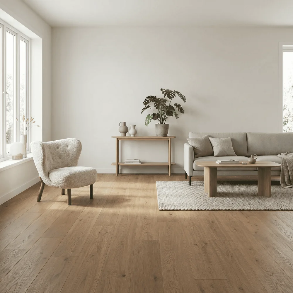 Parky tregulv finert Frozen Walnut v:5686389