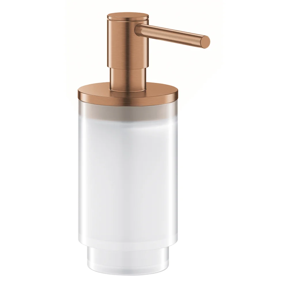 GROHE SELECTION SÅPEDISPENSER BØRSTET WARM SUNSET v:9313948 GROHE SELECTION SÅPEDISPENSER BØRSTET WARM SUNSET v:9313948