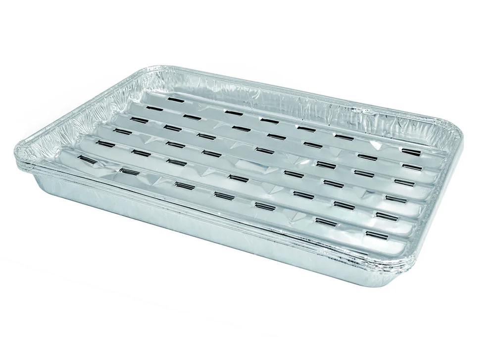 Grill Perfekt 34x23 cm aluminiumsform 3-pk v:6518212