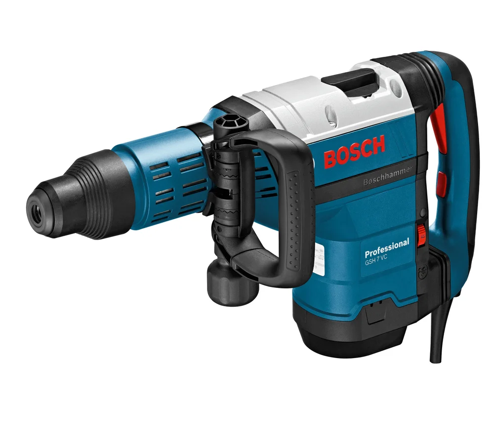 Bosch Slaghammer 1500W, GSH 7 VC v:7972241