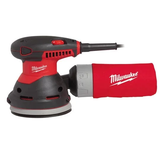 MILWAUKEE EKSENTERSLIPER ROS 125 E v:1409313 MILWAUKEE EKSENTERSLIPER ROS 125 E v:1409313