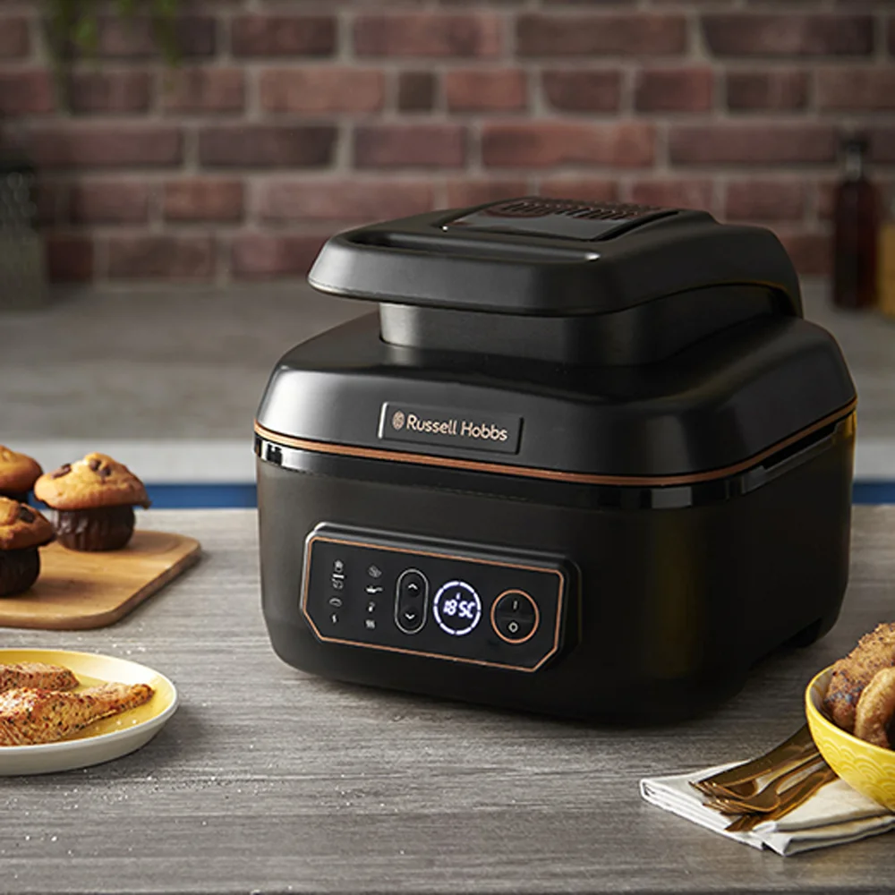 RUSSELL HOBBS AIRFRYER SATISFRY AIR & GRILL MULTI v:4798332 RUSSELL HOBBS AIRFRYER SATISFRY AIR & GRILL MULTI v:4798332