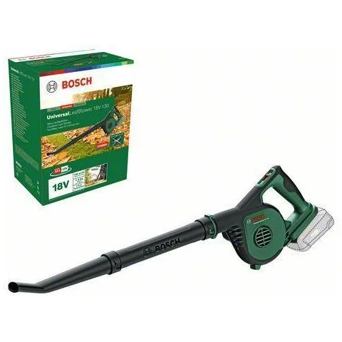 UniversalLeafBlower 18V-130 Bosch DIY Løvblåser 3139696 UniversalLeafBlower 18V-130 Bosch DIY Løvblåser 3139696