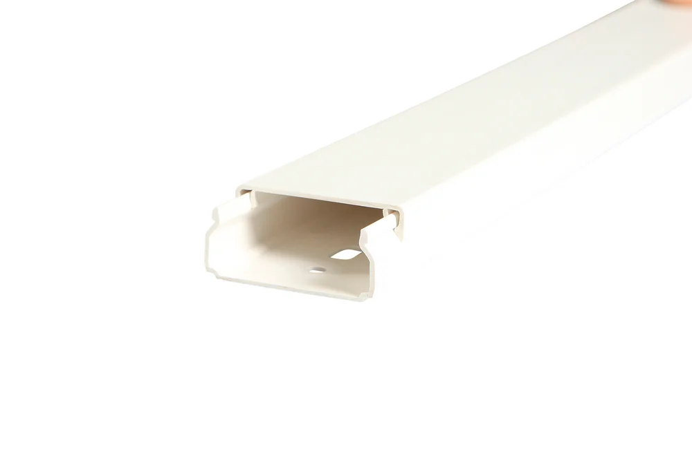 KABELKANAL 40X020X2600 PVC HVIT v:7291364