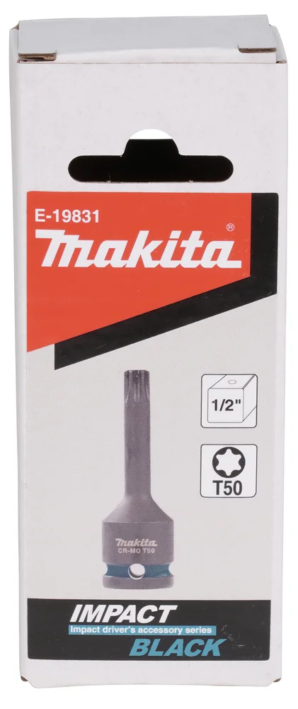 Kraftpipebits torx t50 e-19831 1/2" v:7020534