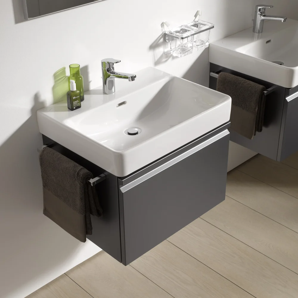 LAUFEN PRO S SERVANTSKAP 57 CM 1 SKUFF & 1 INNVENDIG SKUFF GRAFITTGRÅ v:9567303
