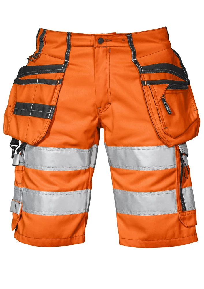 SHORTS MED HENGELOMMER KL.2 ORANGE/SVART v:4810977