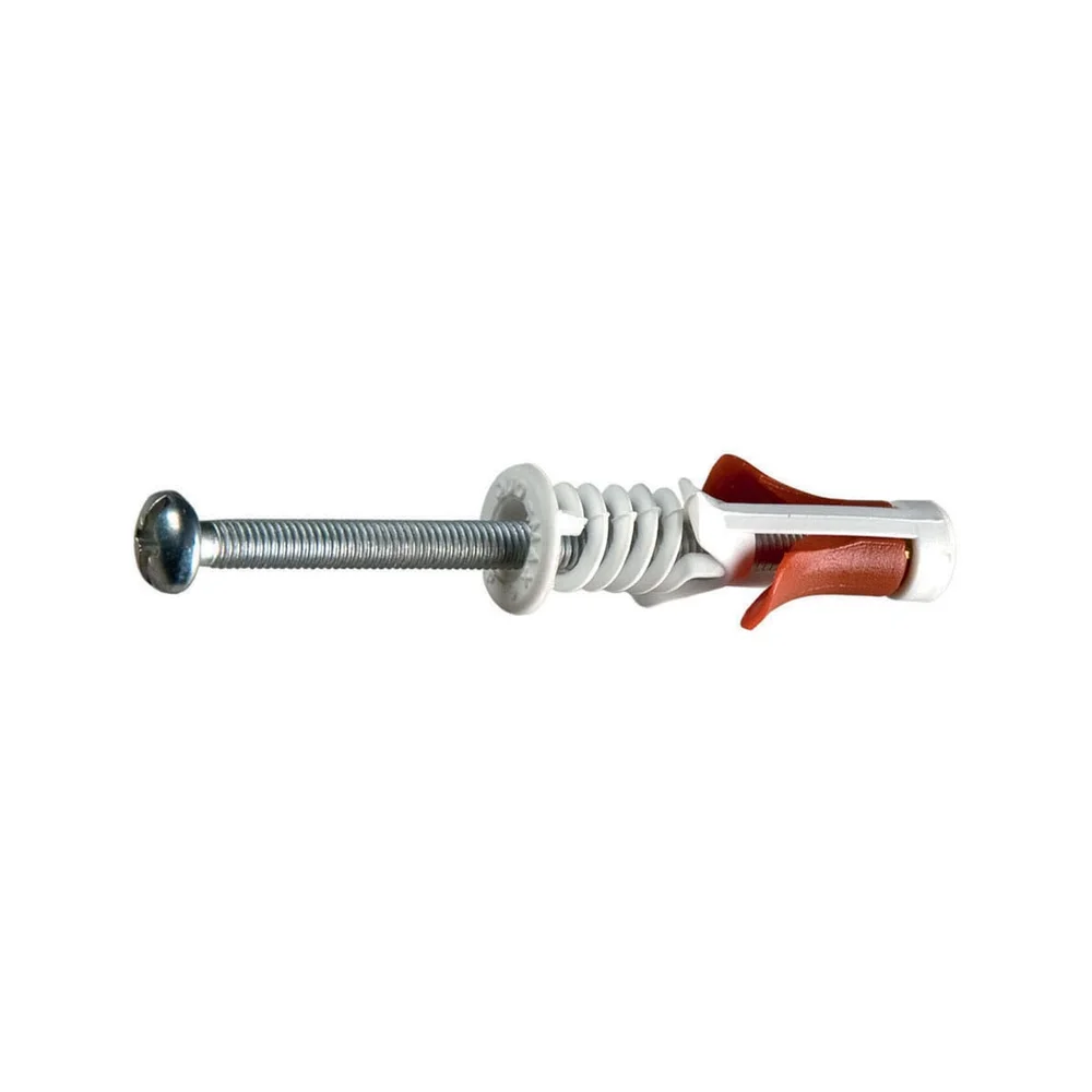 Schneider Electric Plategrep, Thorsman, DuoMax, 10/50, M5x50 mm, blå/hvit, 25 stk. v:6168438 Schneider Electric Plategrep, Thorsman, DuoMax, 10/50, M5x50 mm, blå/hvit, 25 stk. v:6168438