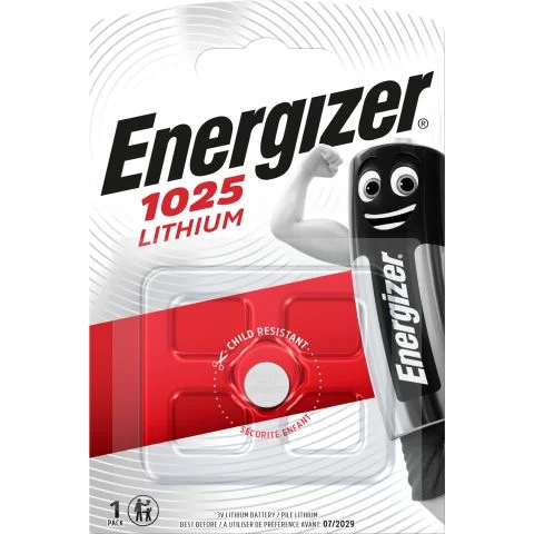 Lithium Energizer Knappecellebatteri 28110081 Lithium Energizer Knappecellebatteri 28110081