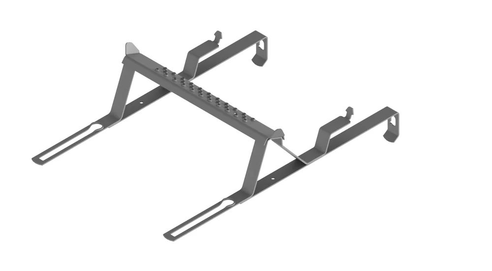Stigetrinn TR TL-30 sort v:7173156