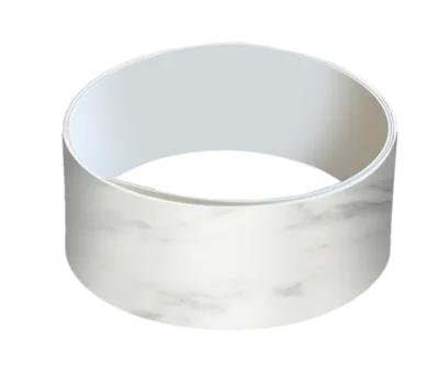 KANTLIST ABS MARBLE WHITE 650MM v:6991557