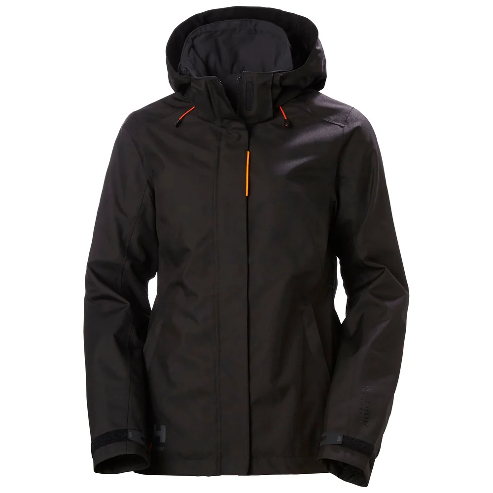 Helly Hansen Workwear Skalljakke Luna dame, svart v:7873556 Helly Hansen Workwear Skalljakke Luna dame, svart v:7873556