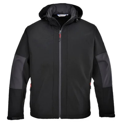 JAKKE SOFTSHELL HETTE SORT-XL v:4371561