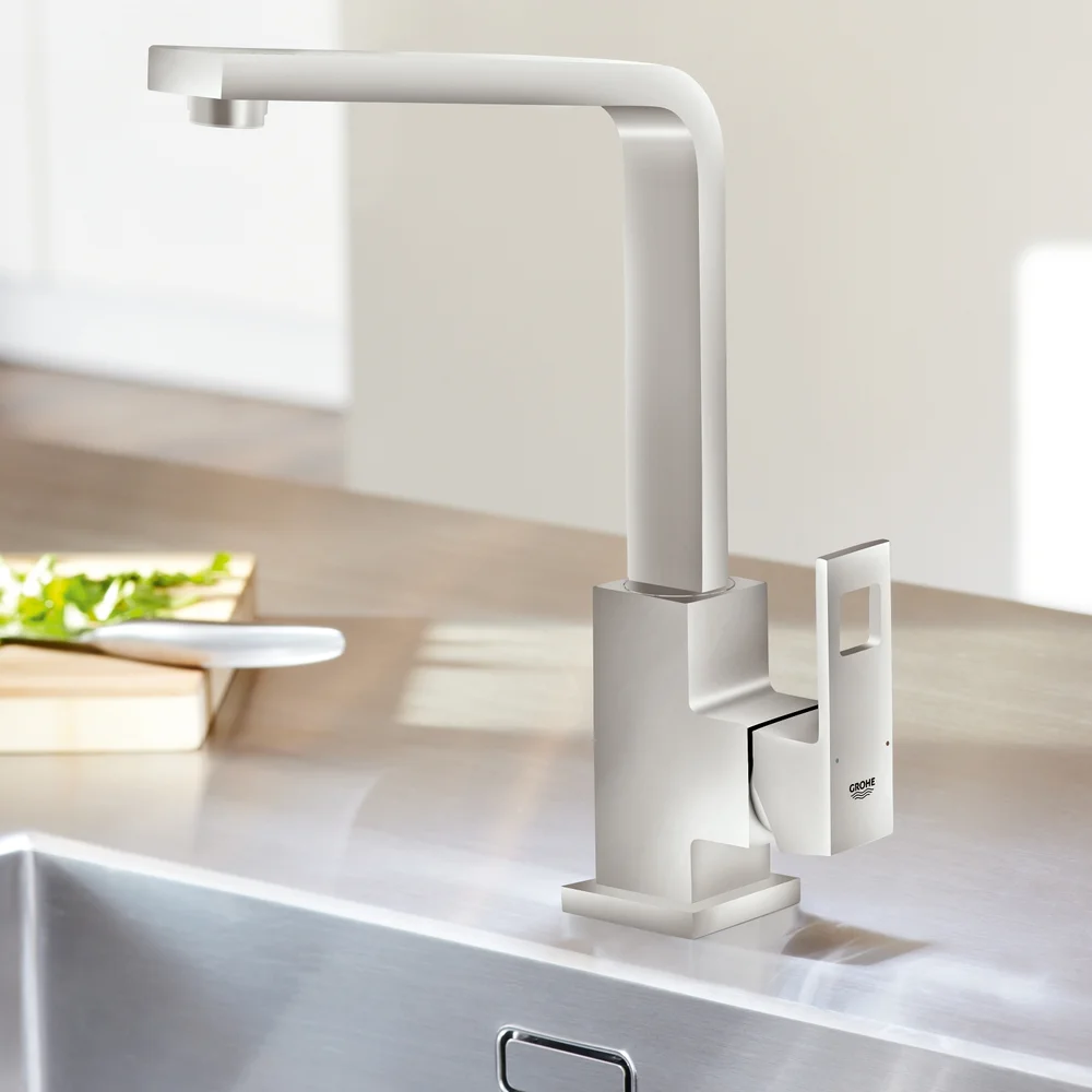 GROHE EUROCUBE KJØKKENARMATUR SUPERSTEEL v:5989382