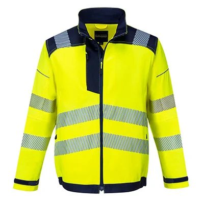 JAKKE HI-VIS PW3 GUL/MARINE – 2XL v:6235526