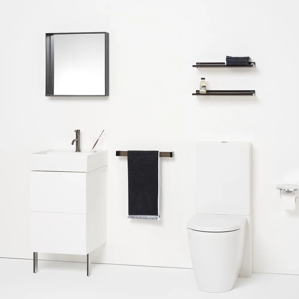 LAUFEN KARTELL HÅNDKLESTATIV 45 CM SVART v:6132776