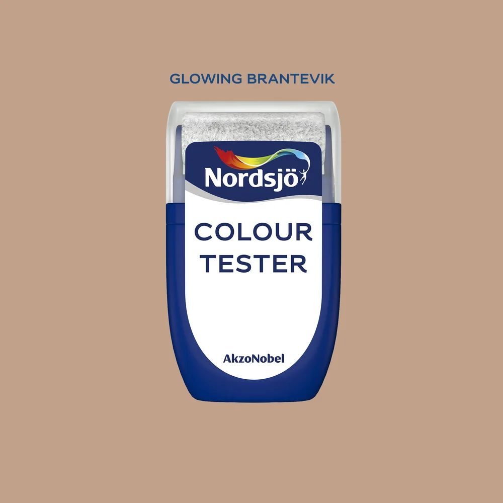 NORDSJØ COLOUR TESTER GLOWING BRANTEVIK 30 ML v:9199183 NORDSJØ COLOUR TESTER GLOWING BRANTEVIK 30 ML v:9199183