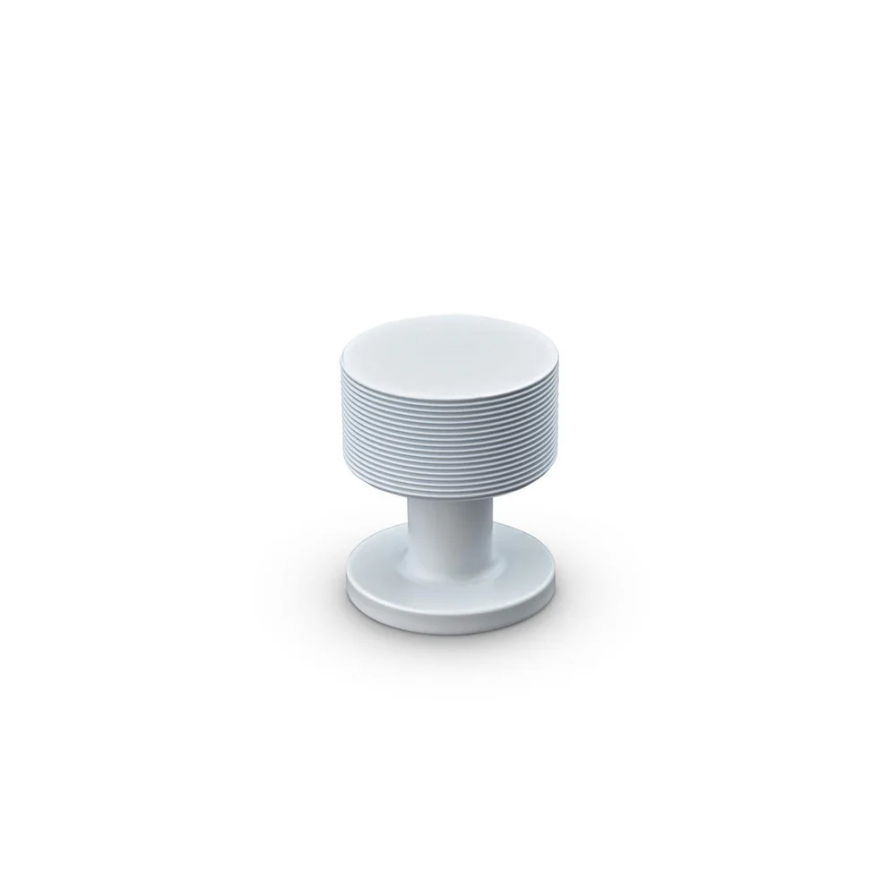 THEOFILS KNOTT SASSARI Ø25MM RAND MATT HVIT v:6832554 THEOFILS KNOTT SASSARI Ø25MM RAND MATT HVIT v:6832554
