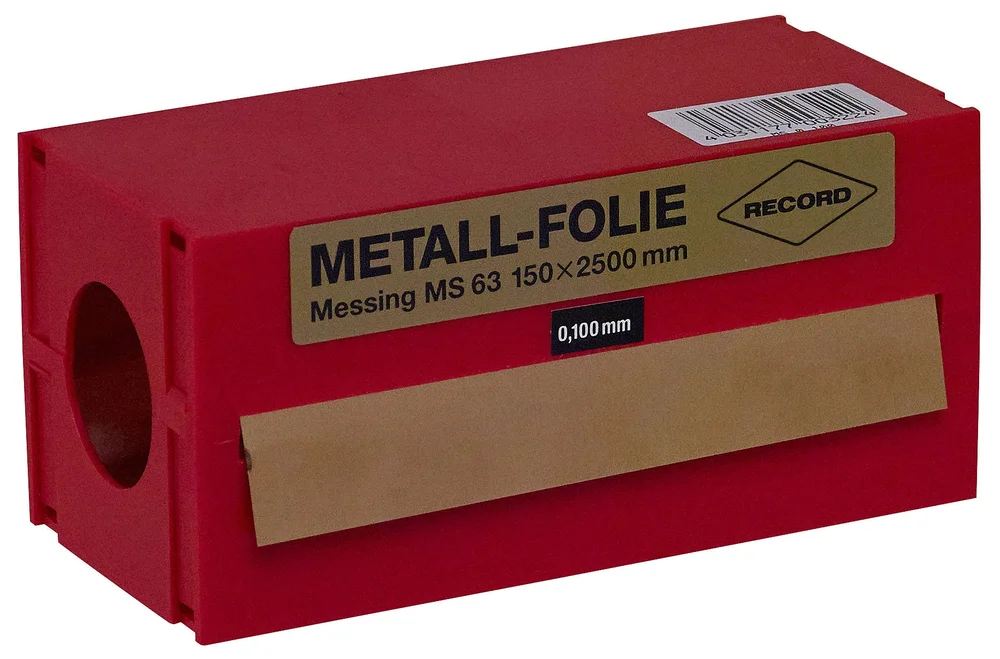 ØVRIGT FOLIE MESSING 1693-0.200 v:8084464 ØVRIGT FOLIE MESSING 1693-0.200 v:8084464