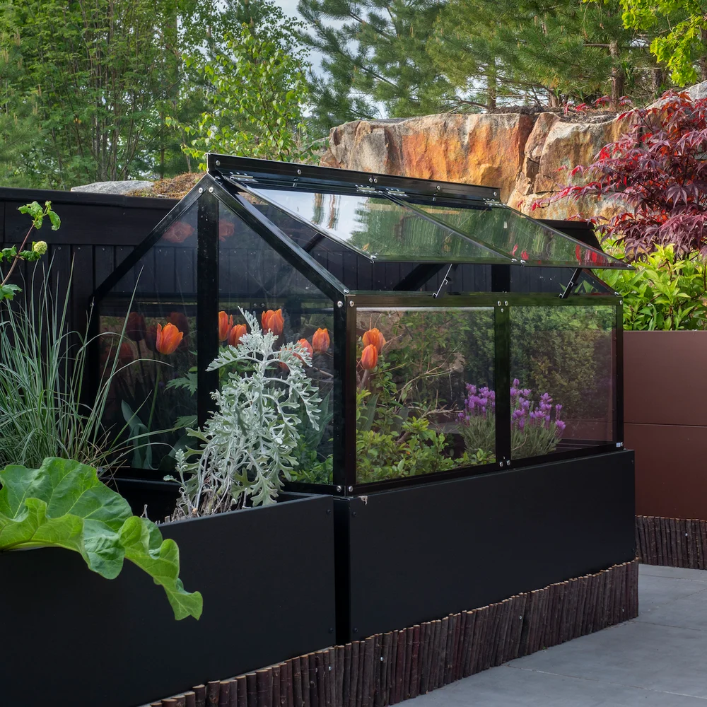 NORGARDEN MINIDRIVHUS PREMIUM MED PLEXGLASS v:7302098