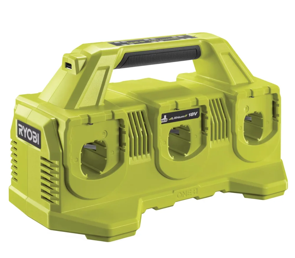Ryobi Lader multi 18 volt 4,0 Amp/t v:6176490