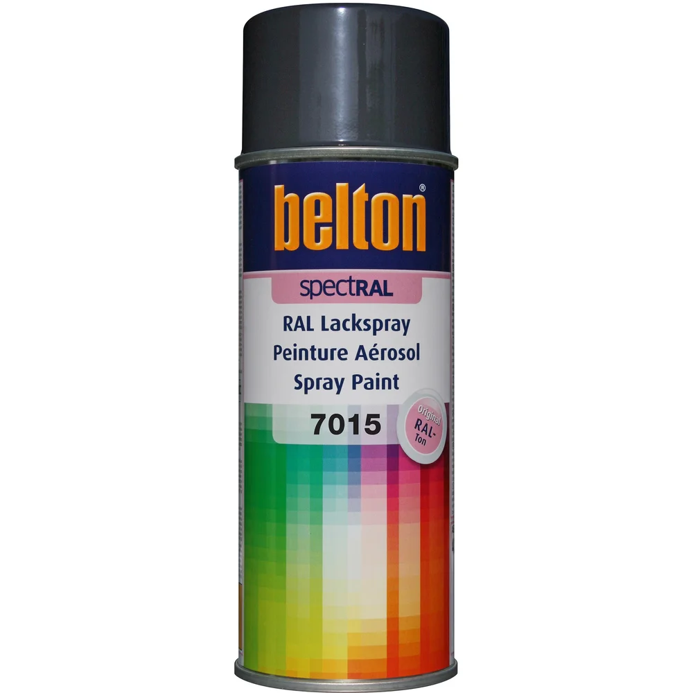 Belton Spraymaling, Skifertgrå RAL 7015, 400 ml v:1323400