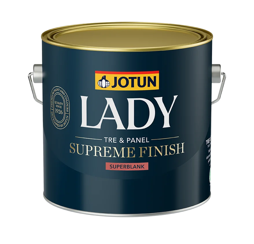 Jotun LADY Supreme Finish blank a-base 2,7 l – panelmaling | 57916978 v:6509832