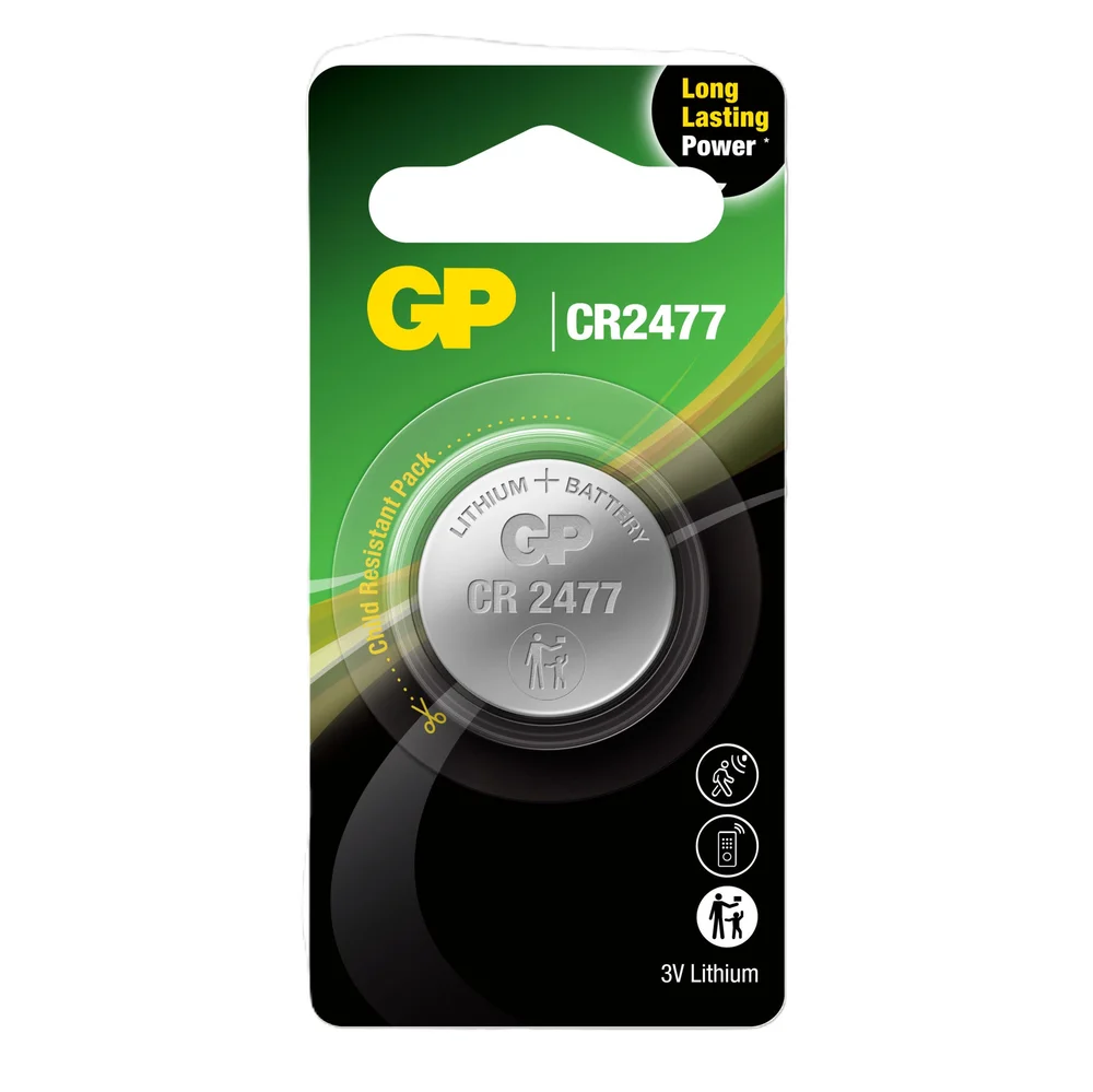 GP BATTERI GP CR2477 1PK v:9420896