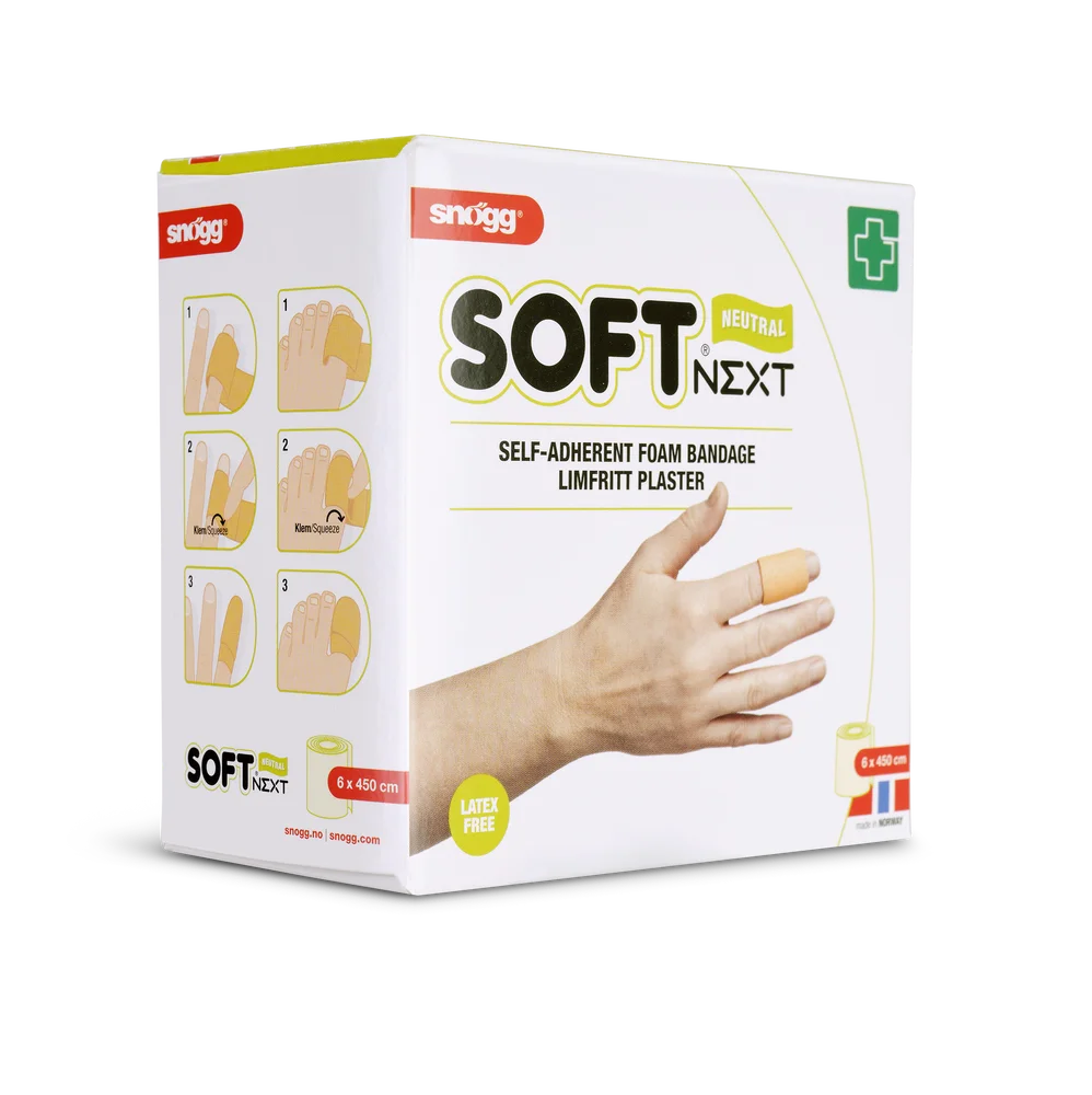 Plaster Soft Next 6 cm x 4,5 m v:1431539