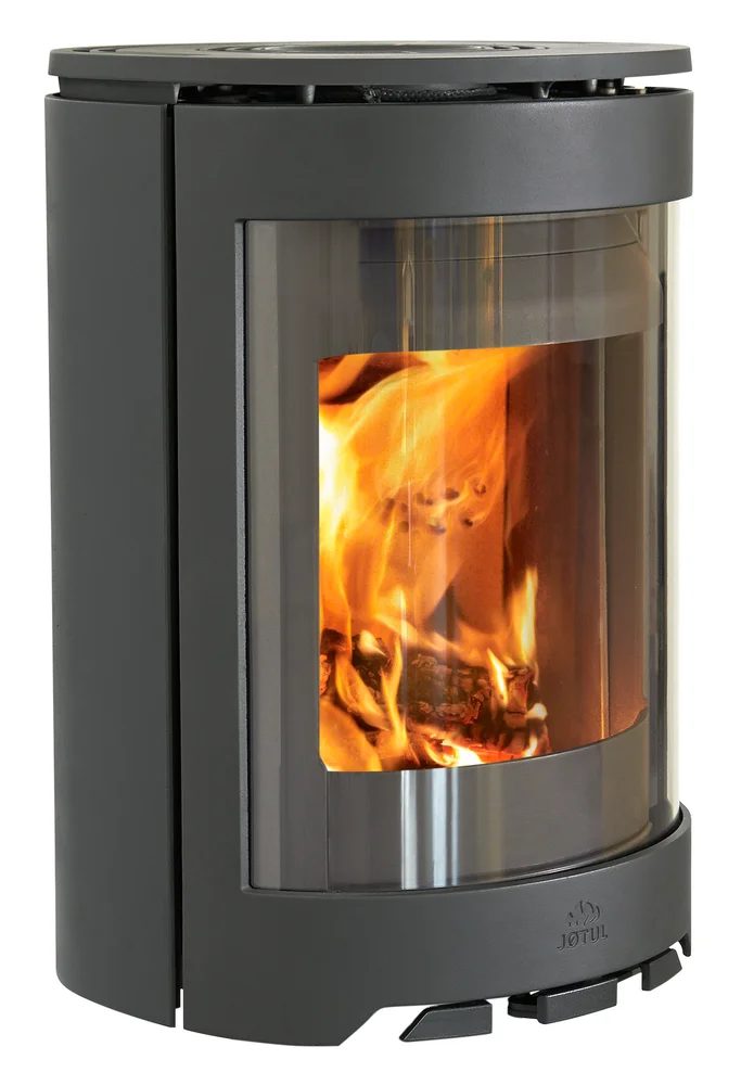 BRENNKAMMER JØTUL F 480 SORT LAKK v:3272945