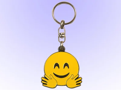 NØKKELANHENG E-125 EMOJI KLEM v:7119995