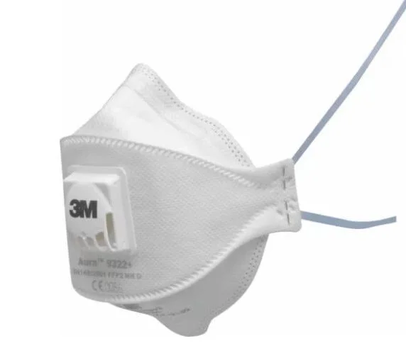 3M STØVMASKE AURA 9322+ FFP2V v:3911528 3M STØVMASKE AURA 9322+ FFP2V v:3911528