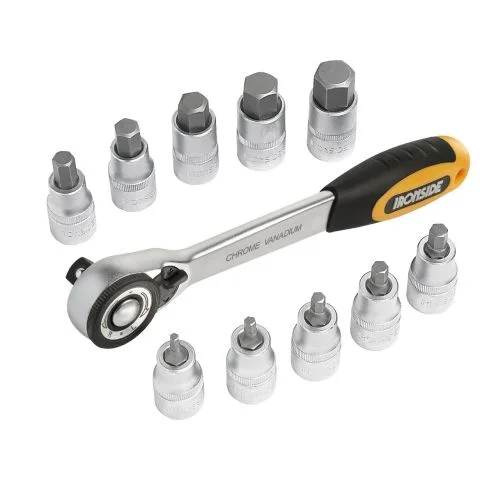102338 Ironside Skrallenøkkelsett 3042555 102338 Ironside Skrallenøkkelsett 3042555