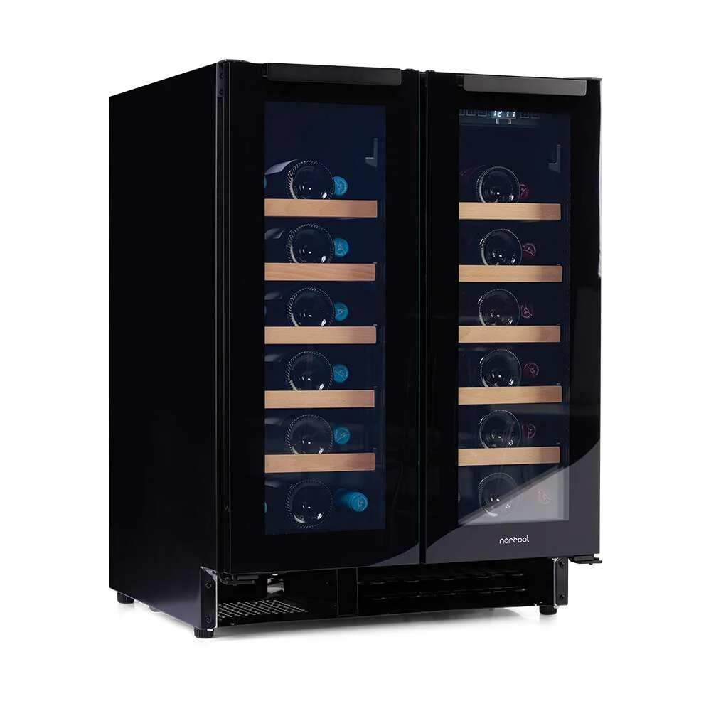 Norcool Cave 60 BU DZ D integrert vinskap v:5974446
