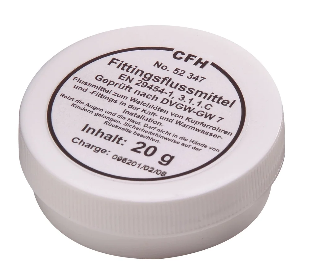 CFH Fluss for rørleggerarbeid, 20 g v:2256216