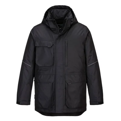 JAKKE KX3 PARKAS SORT-L v:2495421