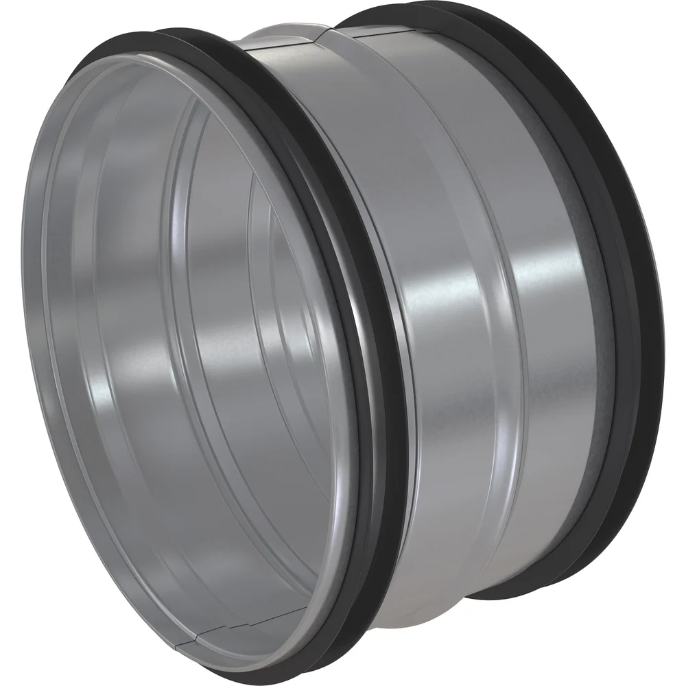 Skjøtenippel med pakning Ø160 mm v:3570922