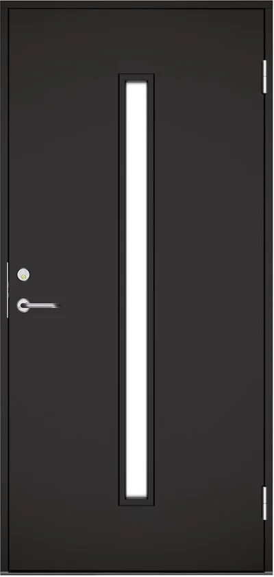 DØR YD BILLASS P-1700 9X21V DSVART v:6297821