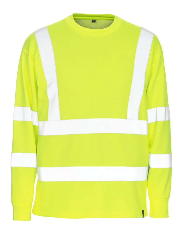 Genser melita xl gul flourescerende gul v:7815325 Genser melita xl gul flourescerende gul v:7815325