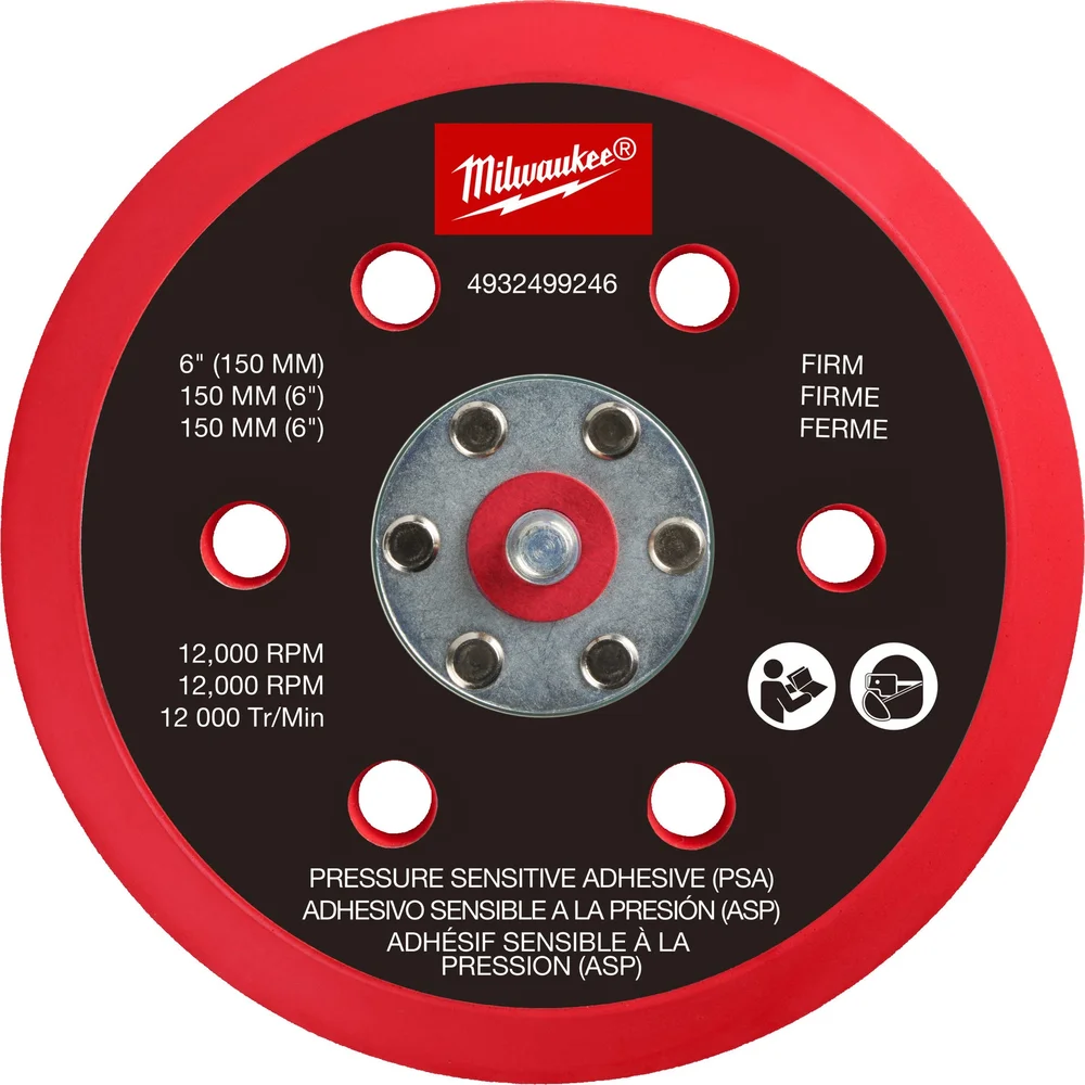 MILWAUKEE STØTTEPUTE PSA BLØT M12FROS150 v:5243054