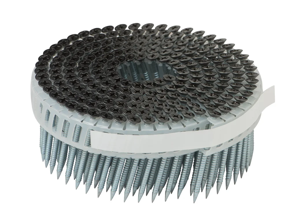 Aerodek Coilspiker 15° Sort 600 Stk 3 Ruller – Bmi Group v:3586758