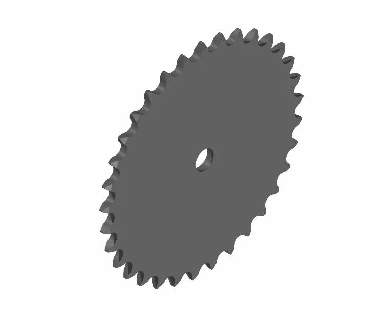 1 1/2" PLATEKJEDEHJUL 24B v:5000624