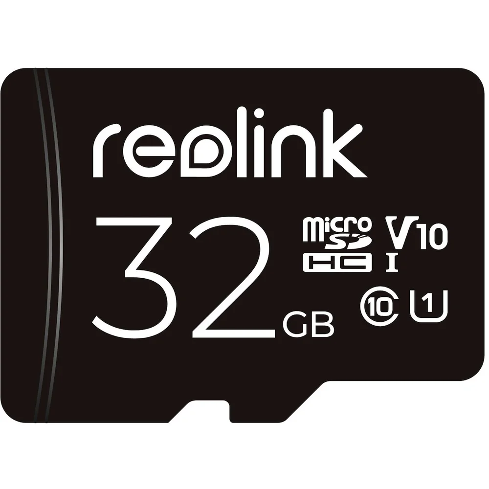 REOLINK MINNEKORT MICRO SD 32 GB v:9042527 REOLINK MINNEKORT MICRO SD 32 GB v:9042527