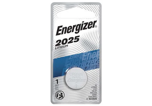 Energizer® Lithium CR2025 FSB1 knappcellebatteri v:3334451