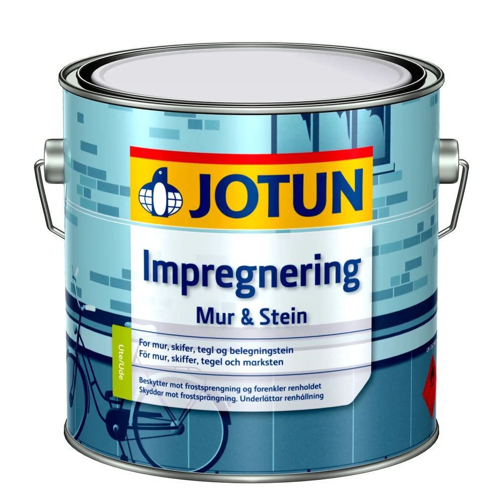 JOTUN IMPREGNERING MUR & STEIN 3L – Jotun v:7892146