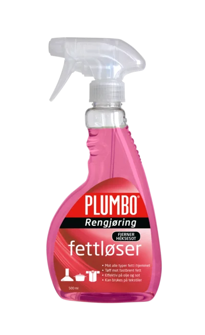RENGJØRING FETTLØSER PLUMBO v:8428226 RENGJØRING FETTLØSER PLUMBO v:8428226