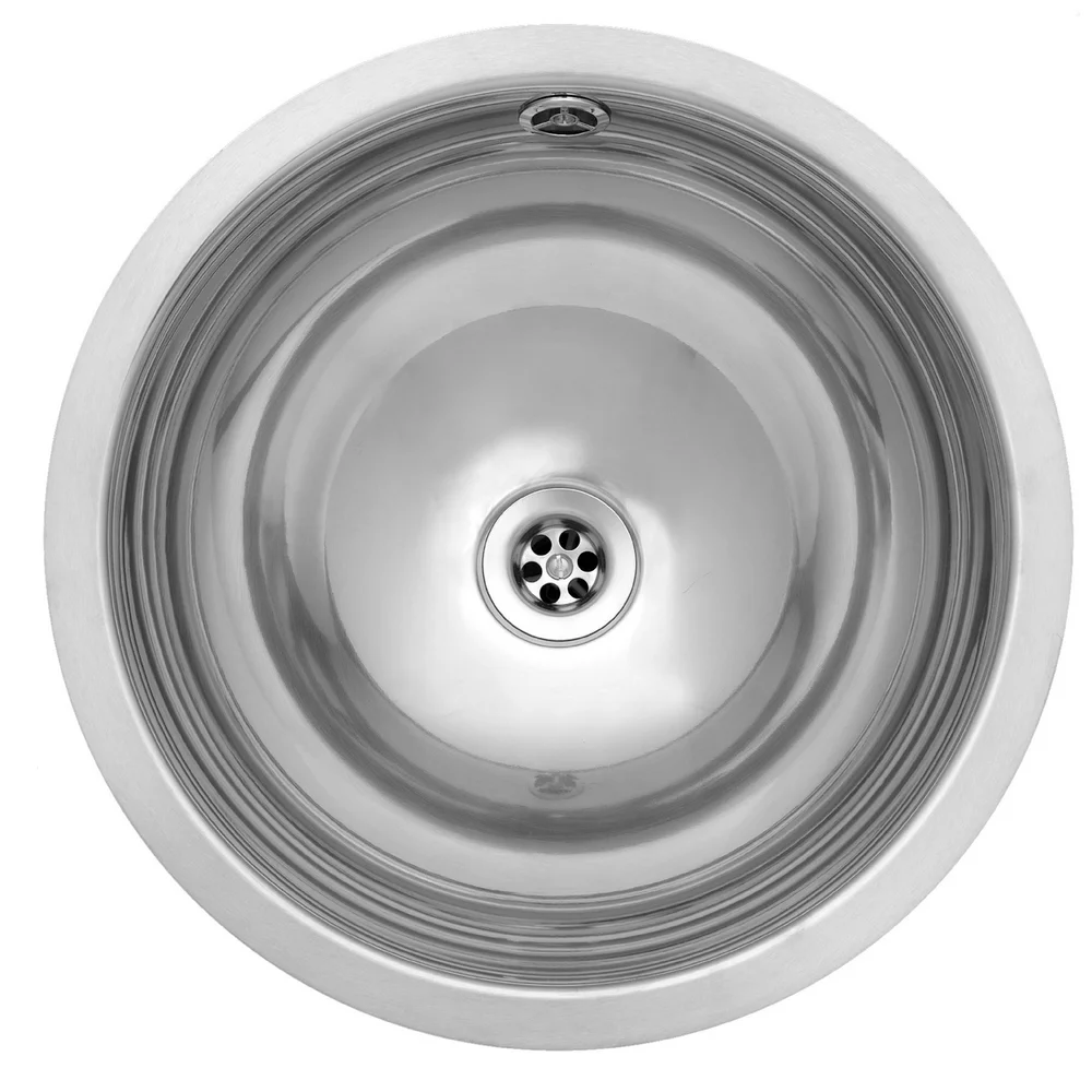 LAVABO CARIBBEAN Ø39 SERVANT RUSTFRITT STÅL v:8900037