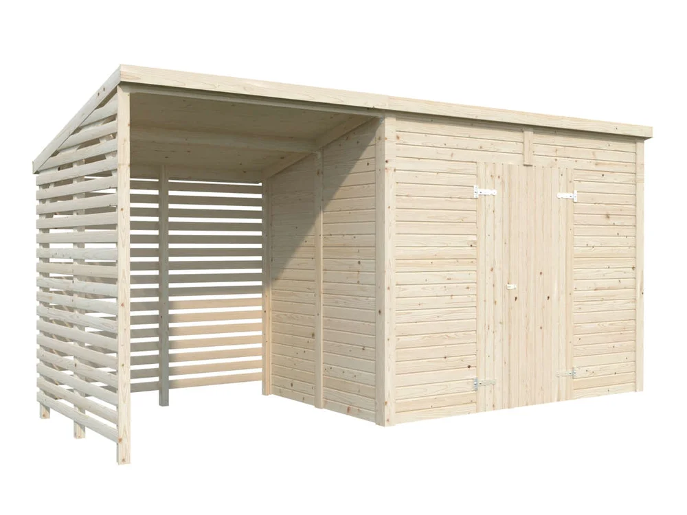 Palmako Leif redskapsbod 4,5+2,9 m² v:8801438