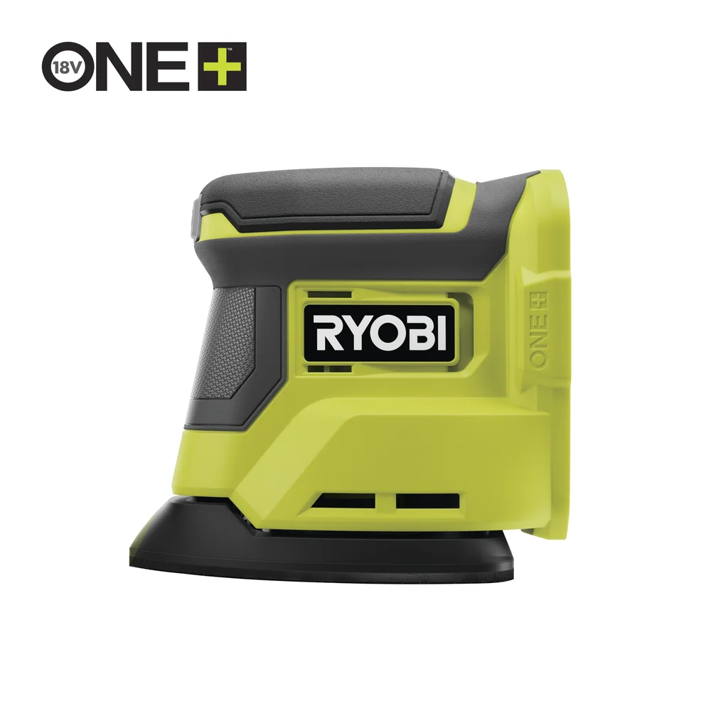 Ryobi deltasliper 18 V 1,8 mm oscilleringsbevegelse | kompakt presisjonssliper v:9386291