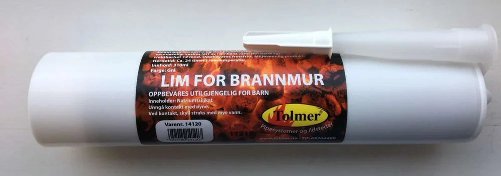 Tolmer lim for brannmur v:9876856